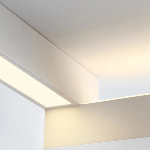 LED Современные Геометрические Железные Акриловые Чёрные Белые Светодиодные Лампы.Светодиодные Светильники.Люстры Потолочные. Потолочные Светильники.Светильник Потолочный Светильник.Для Столовой,Фойе и Спальни