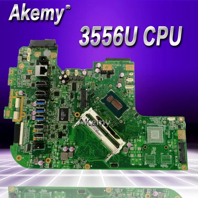 

Оригинальная материнская плата Akemy для For Asus ET2321T ET2321I с процессором Intel 3556U REV1.3