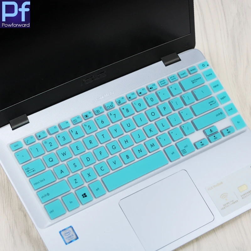 Силиконовый защитный чехол для клавиатуры 15 6 дюйма ASUS VivoBook S S510UA DB71 S510UQ EB76 X 510UQ |