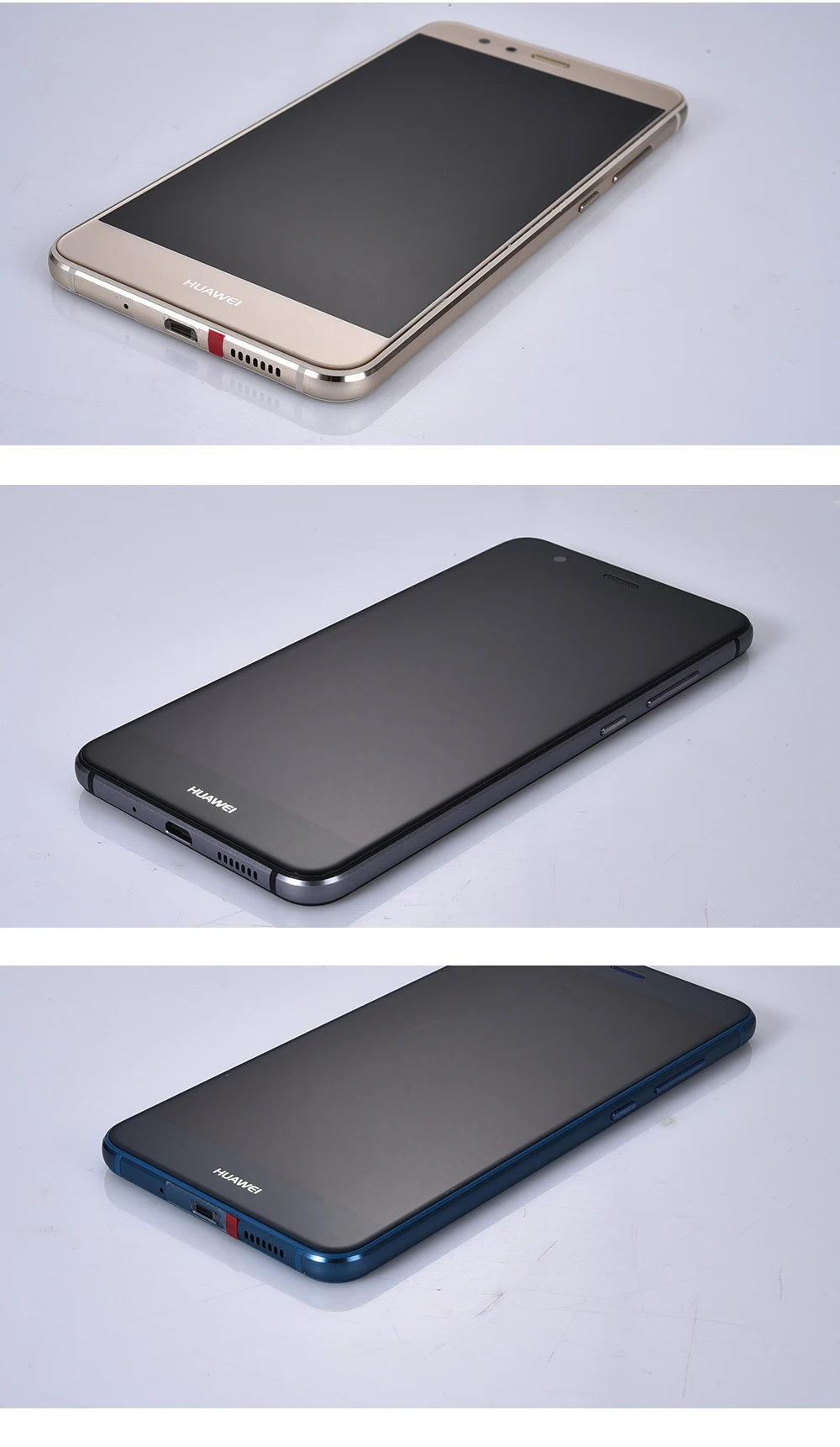 Для huawei P10 Lite P10Lite WAS-LX2J WAS-LX2 WAS-LX1A WAS-L03T WAS-LX3 ЖК-дисплей Дисплей кодирующий преобразователь сенсорного экрана в сборе с рамкой