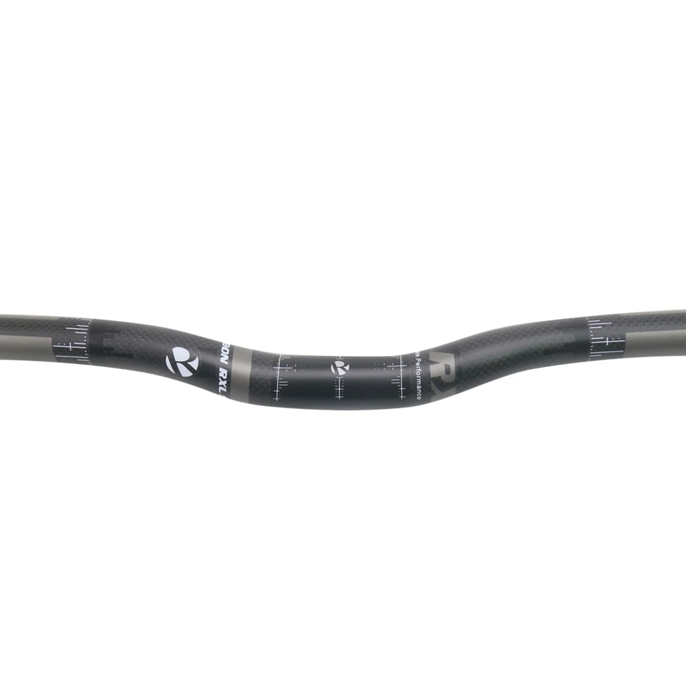 RXL SL углеродный руль для горного велосипеда Mtb руль 25,4 мм 3 к матовый 520/540/560/580/600/620/640/660/680 мм плоский/стоячий руль