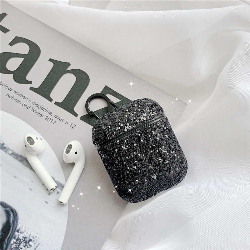 GlamPhoneCase Blingbling Блестящий Airpods1/2 поколение защитный чехол Apple беспроводная Bluetooth