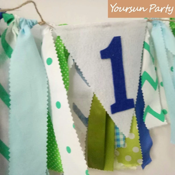 Тропический лес вдохновил день рождения ребенка первый год знак баннеры зеленый