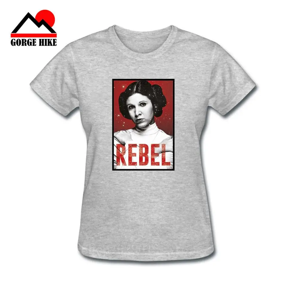 Футболка в стиле хип-хоп со звездами camisa, йода Дарт Вейдер, футболка с войнами, Camiseta, Давид Боуи, джедай, женская футболка принцессы, Leia, футболка Rebel girl - Цвет: 2