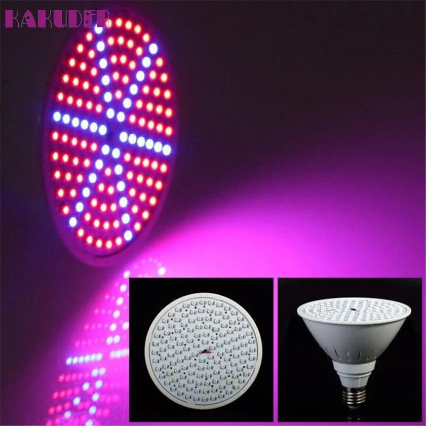 Высокое качество E27 15W 126 LED растительный свет лампы гидропоники Veg цветок полный