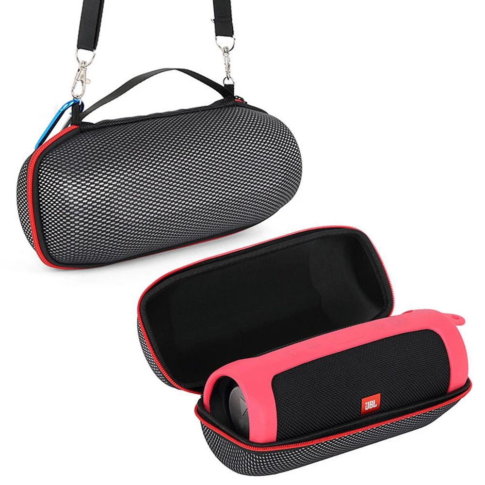 Переносная сумка для хранения 2 в 1 из ЭВА + Мягкий силиконовый чехол JBL Charge 4