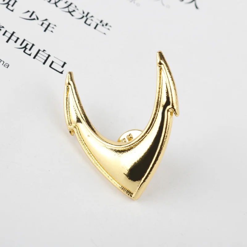 Justice League DC Aquaman Badge Cosplay Superhero Metal Pin Brooches Alloy Zinc Halloween Party Prop | Тематическая одежда и