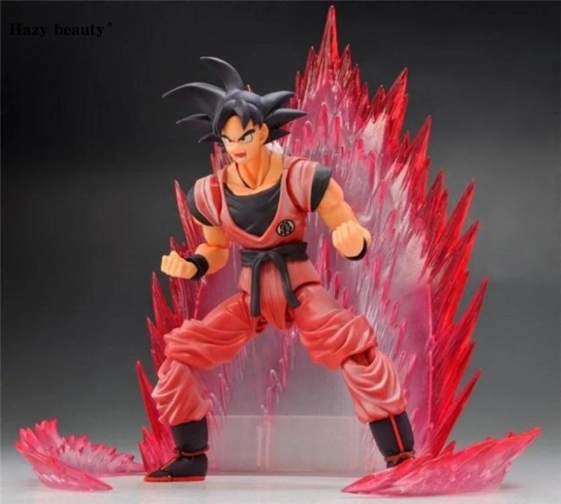 WSTXBD Dragon Ball Z DBZ SHFiguarts goku Kaioken коллекция фигурок из ПВХ Модель Детские куклы Brinquedos