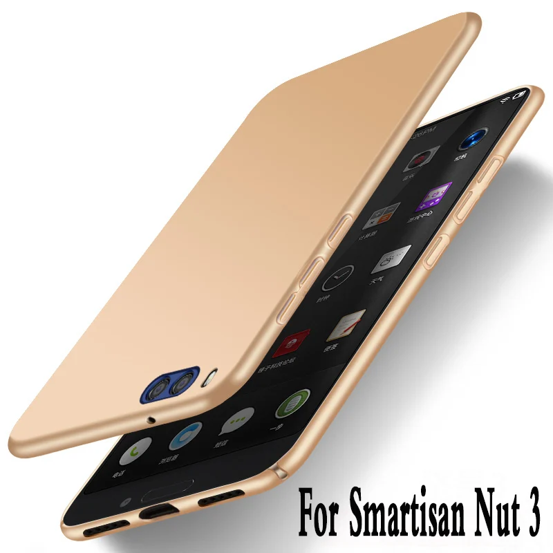 Чехол для Smartisan Nut 3 пластиковый роскошный чехол защитный задней панели телефона