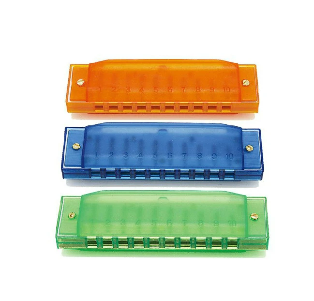 EASTTOP DF10A-3 10 holes harmonica for children toys and hobby/ kids gift free shipping | Спорт и развлечения