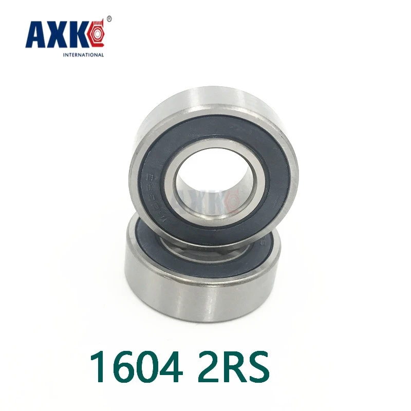 Axk 1604 2rs Φ (10 шт.) фотоподшипники 9 525 мм X 22 225 8 731 1604rs|bearing bearing|bearings miniaturebearing inch |