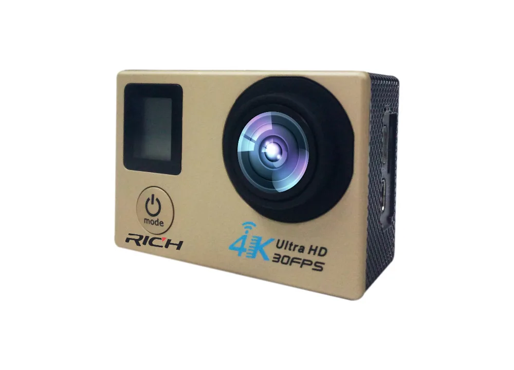 V903D Action Camera Allwinner V3 4K Ultra HD 30M Waterproof pro Sports | Электроника