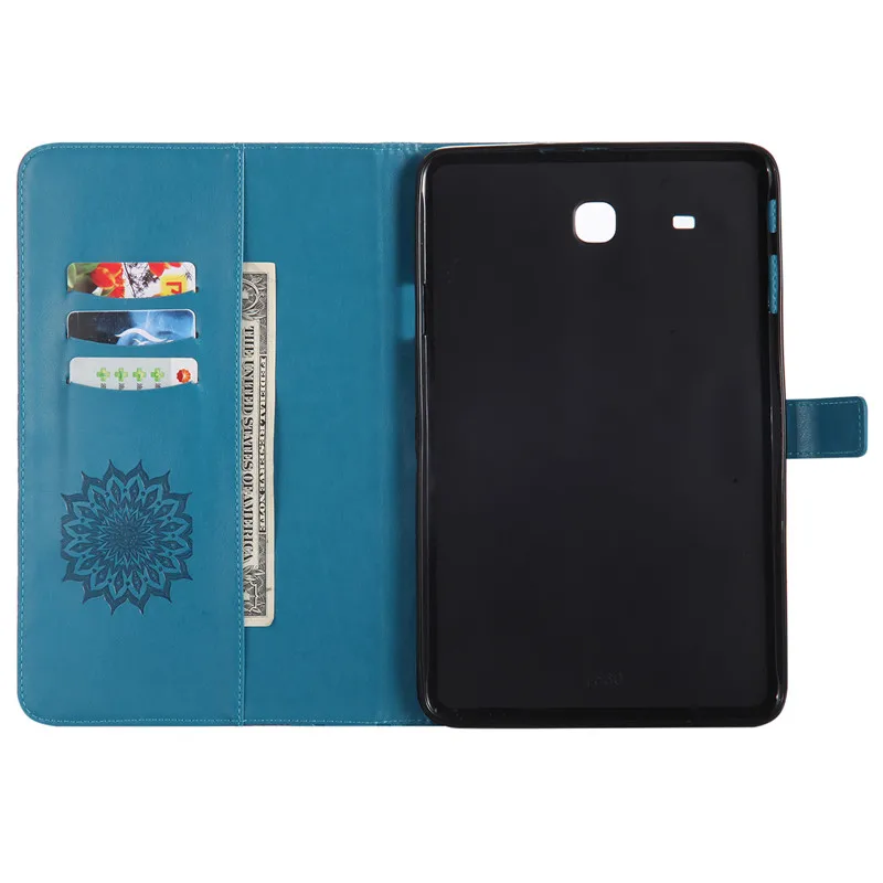 Wekays для Galaxy Tab E 9,6 T560 умный кожаный чехол-подставка Fundas для Coque samsung Galaxy Tab E 9," T560 T561 чехол для планшета