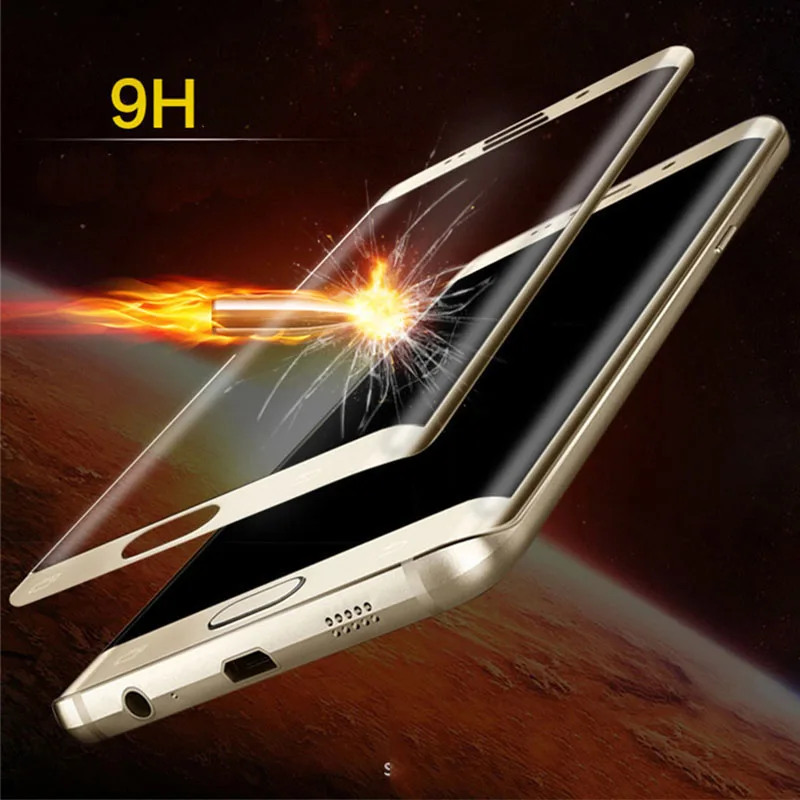 YueTuo полное закаленное стекло для samsung galaxy s6 edge plus s6edgeplus g928 3d изогнутая пленка 9h защита переднего экрана