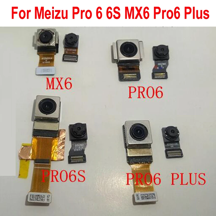 Оригинальная лучшая фронтальная камера для Meizu MX6 Pro6 Pro6S Pro 6 Plus 6S гибкий кабель
