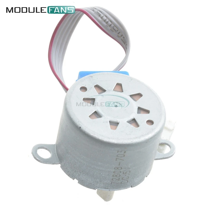 ULN2003 5 в 4-фазный 5-проводной Шаговый двигатель редуктор 28BYJ-48-5V микро мини