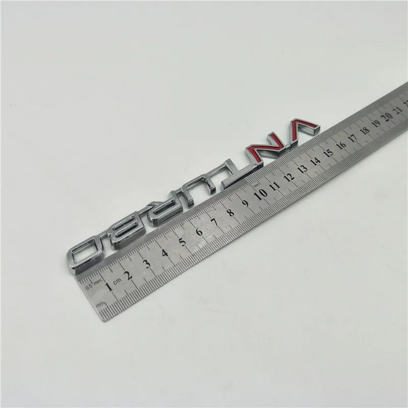 

160*15mm For Toyota Hilux Vigo Fortuner Mk6 Sr5 VN_TURBO Emblem VN Turbo Logo Letters Decals VNTurbo Car Stickers