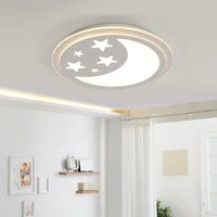 Acrylic Modern star moon led ceiling lights for living room bedroom dining room home ceiling lamp lighting light fixtures