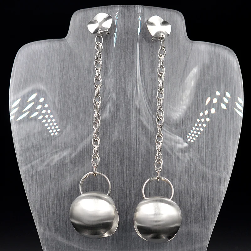 Sunny Jewelry модное ювелирное изделие 2019 длинные висячие женские серьги высокое