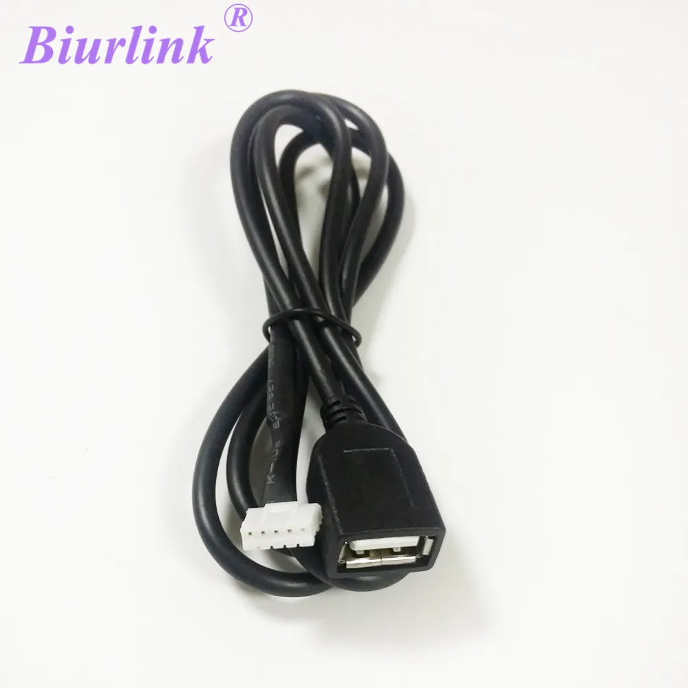 Автомобильный радиоприемник Biurlink расширенный usb порт 5 контактный разъем к