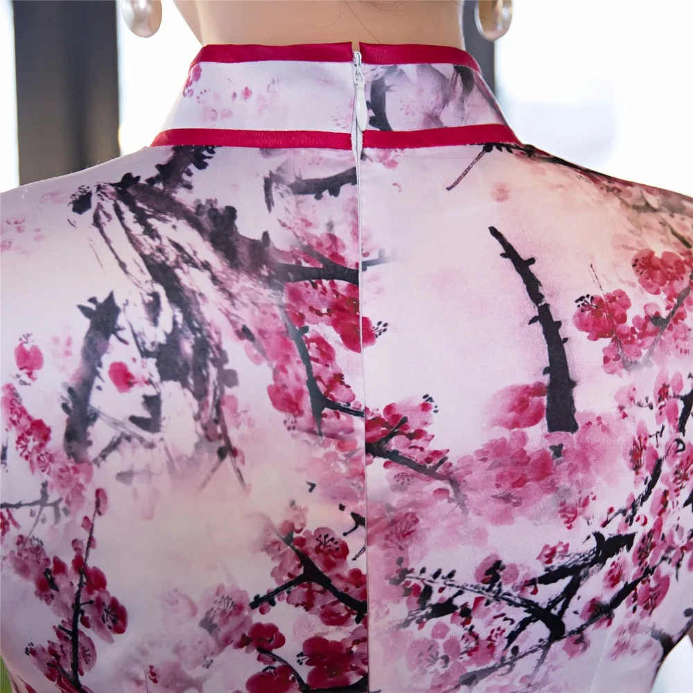 Шанхай история Китай Qipao для женщин китайское традиционное платье женские чонсам