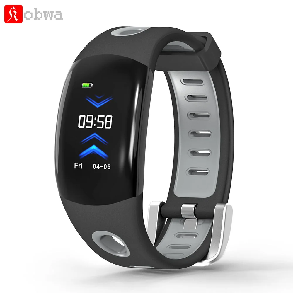 Kobwa DM11 умный браслет с Bluetooth монитор сердечного ритма Фитнес фитнес-трекер