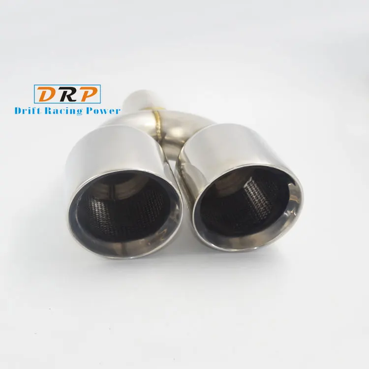 1 шт. наконечник выхлопной трубы из нержавеющей стали универсальный глушитель