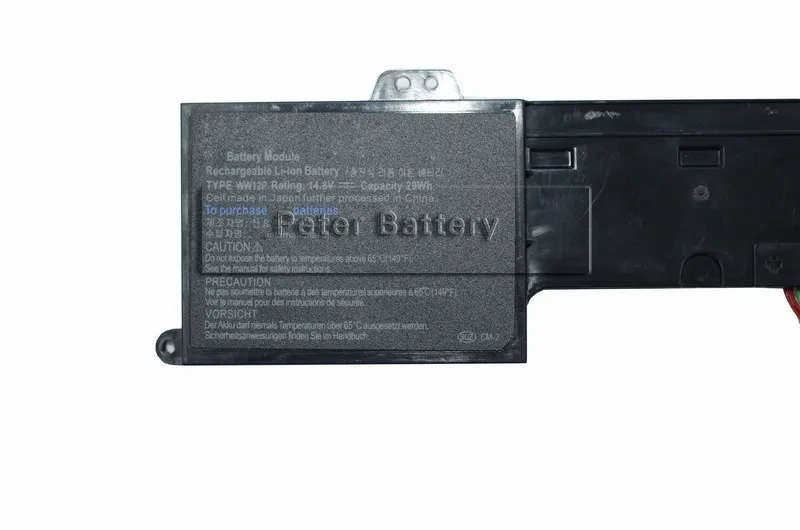 JIGU 9YXN1 TR2F1 Ww12p Оригинальный аккумулятор для ноутбука Dell Inspiron DUO 1090 Кабриолет 14 8 V