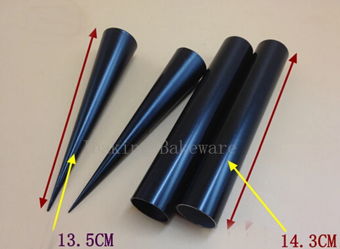 Алюминиевый трубопровод 4 пары конусная цилиндрическая трубка круассан Дания