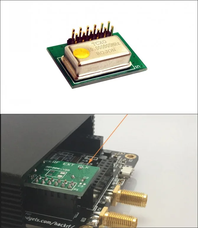 Kaufen 2021 HackRF Ein Usb Plattform SDR Software Definiert Radio 1MHz Bis 6GHz Demo Board + TCXO + Metall Fall + Antena