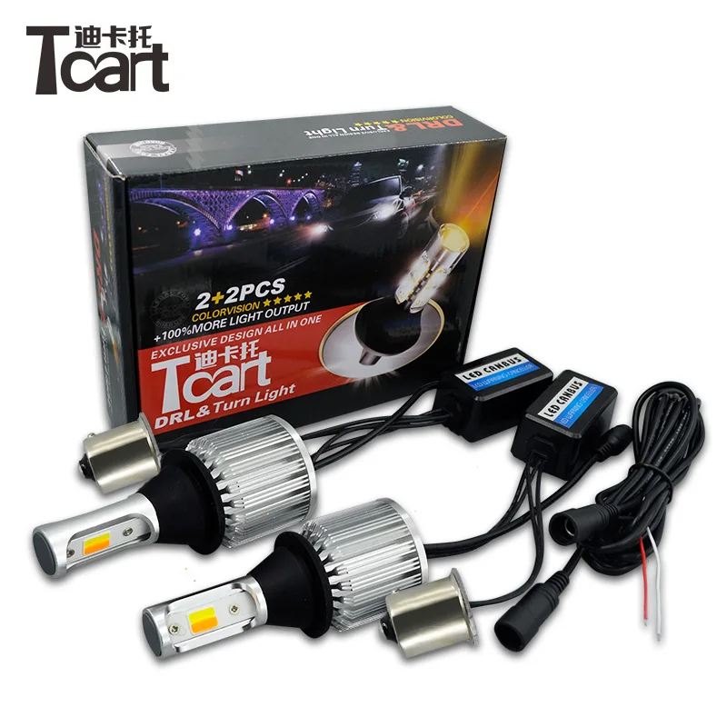 

Указатели поворота Tcart, 30 Вт, для Mitsubishi outlander 2013-2015 PY21W/BAU15S