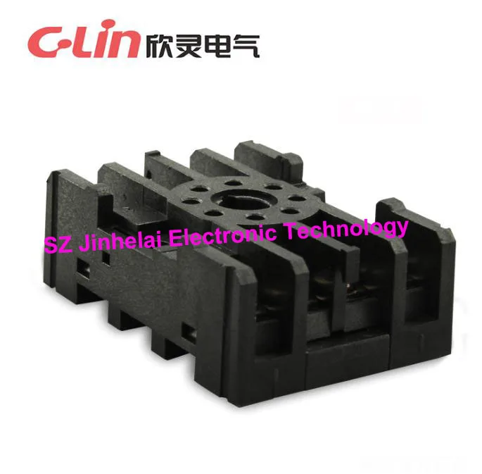 100% Новинка и оригинальная Φ (Φ) Реле времени C-Lin AC220V DC24V (прилагается базовая