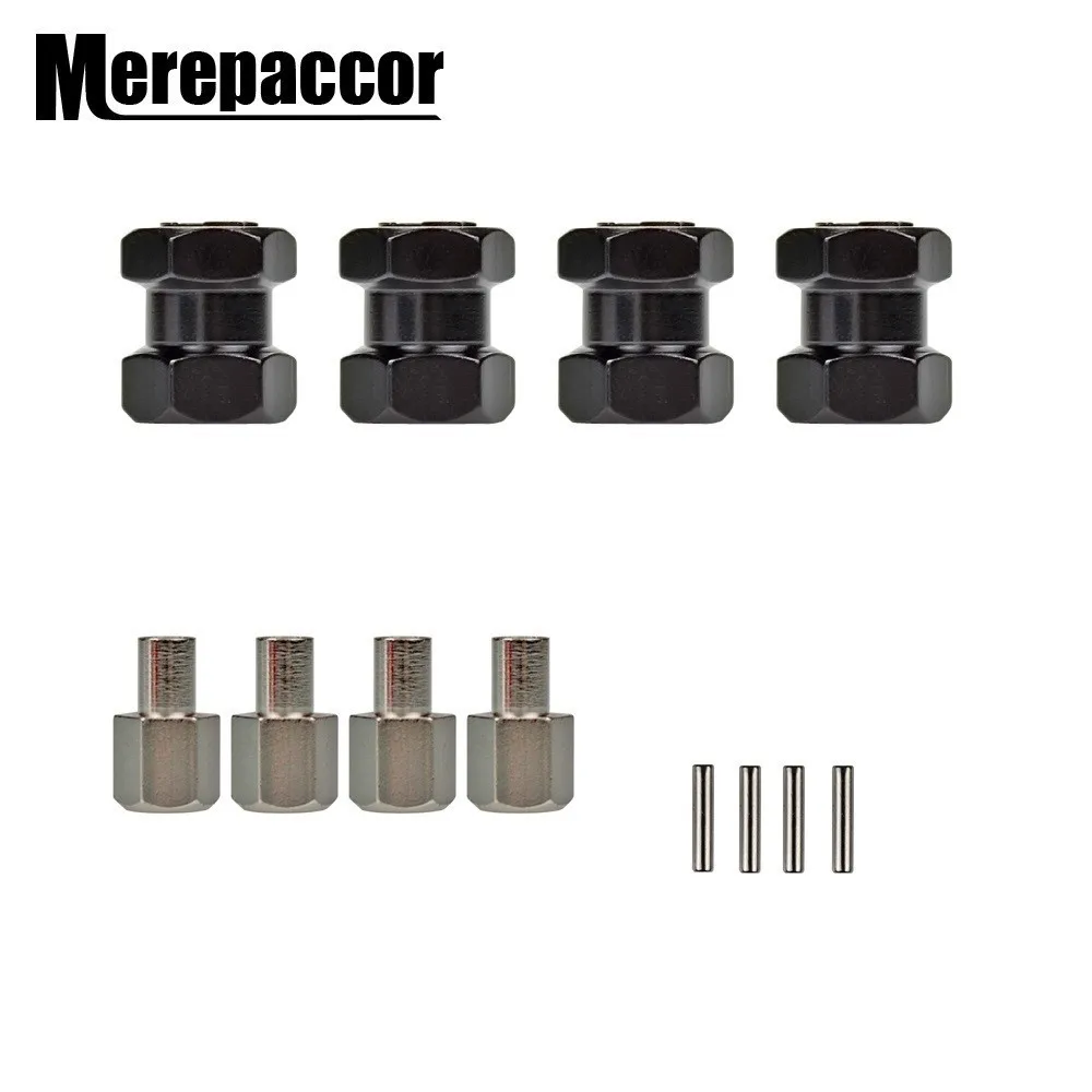 Металлическая удлинительная муфта MEREPACCOR для радиоуправляемого автомобиля 12 мм