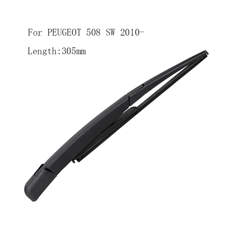 

For Peugeot 508 SW 2010- Factory Wholesale Car Rear Window Windshield Windscreen Wiper Arm And Blade