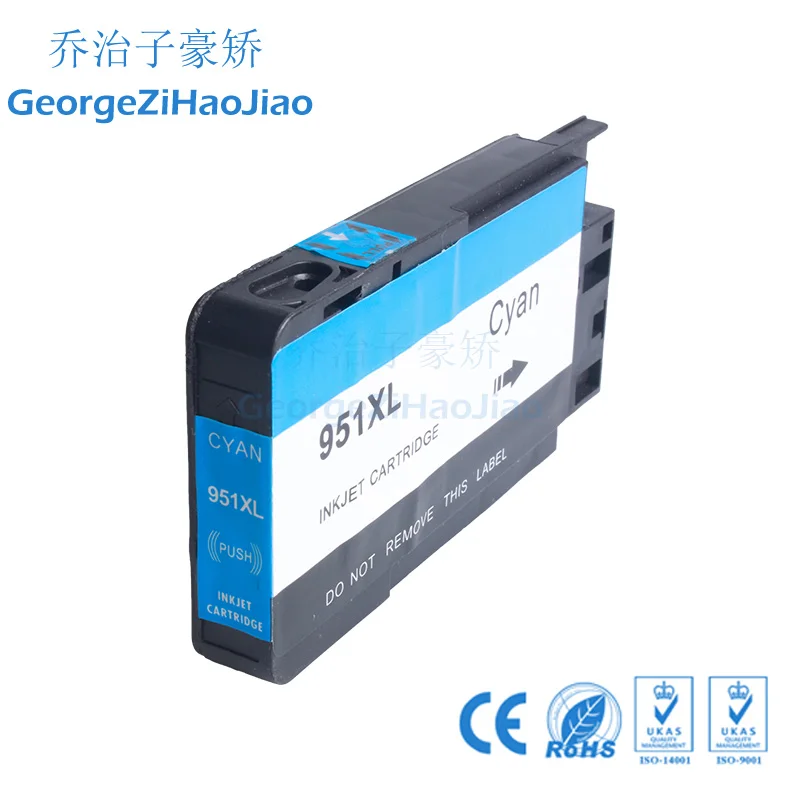 5 X совместимый 950 951 XL чернильный картридж Замена для HP HP950 HP951 Officejet Pro 8100 ePrinter 8600 Plus