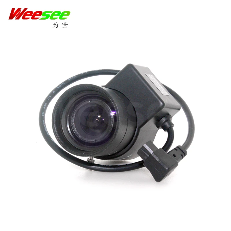 WS 1/3 '⟱.6 формат 5-50 мм МП мегапиксель HD cctv объектив с креплением CS