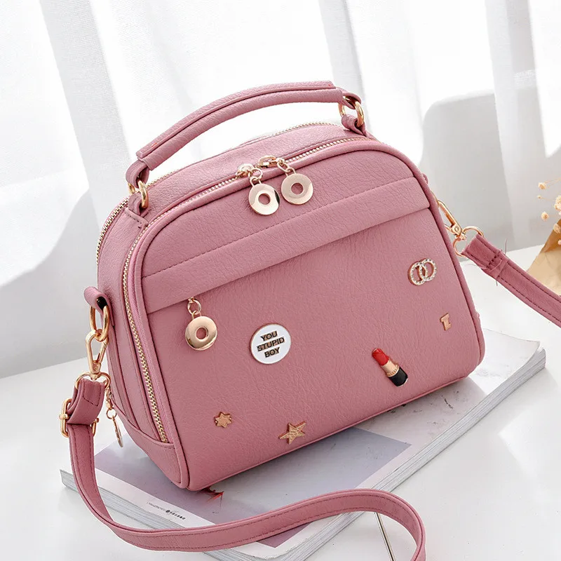 2019 Women Bag New Handbag Ladies Fashion Small Fragrant Wind Messenger Shoulder | Багаж и сумки
