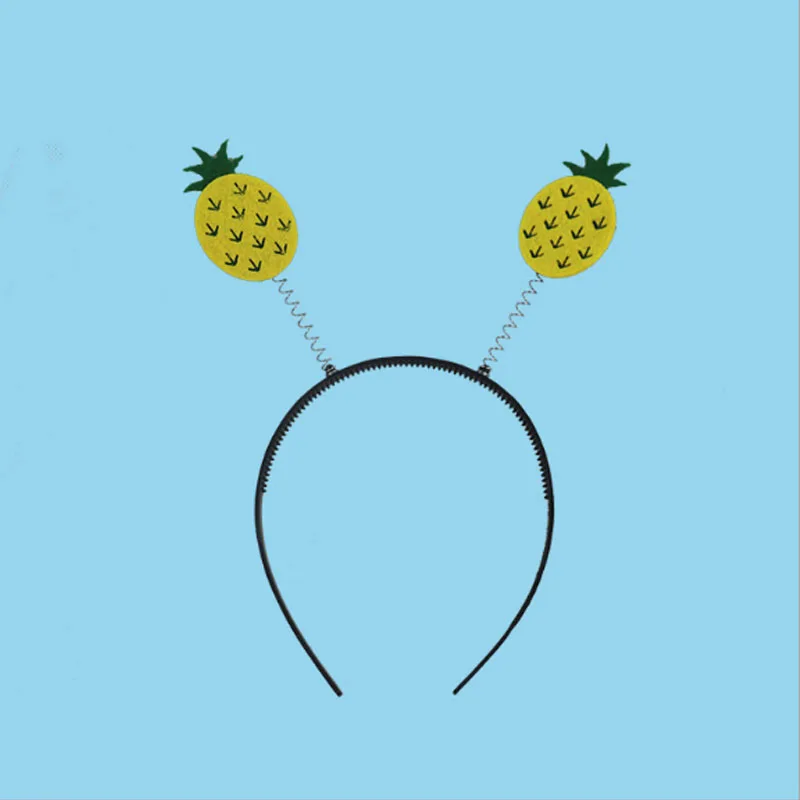 Маленький краб Бабочка фрукты животное Hairwear аксессуары для волос повязки на