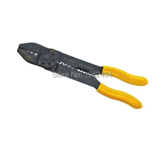 

HS-313 MULTI-FUNCTIONAL CRIMPING PLIERS Five in one multifunctional crimping pliers