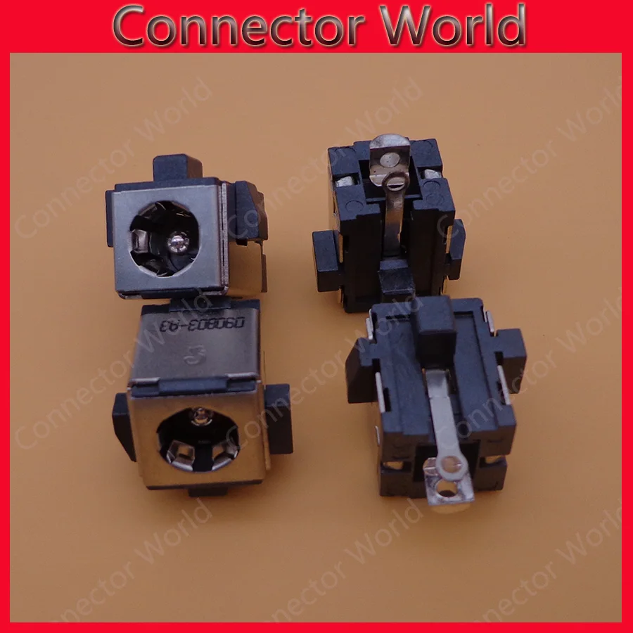 Замена Совершенно новый для TOSHIBA Satellite P200 P205 X205 A350 A355 A355D AC DC ноутбук dc разъем