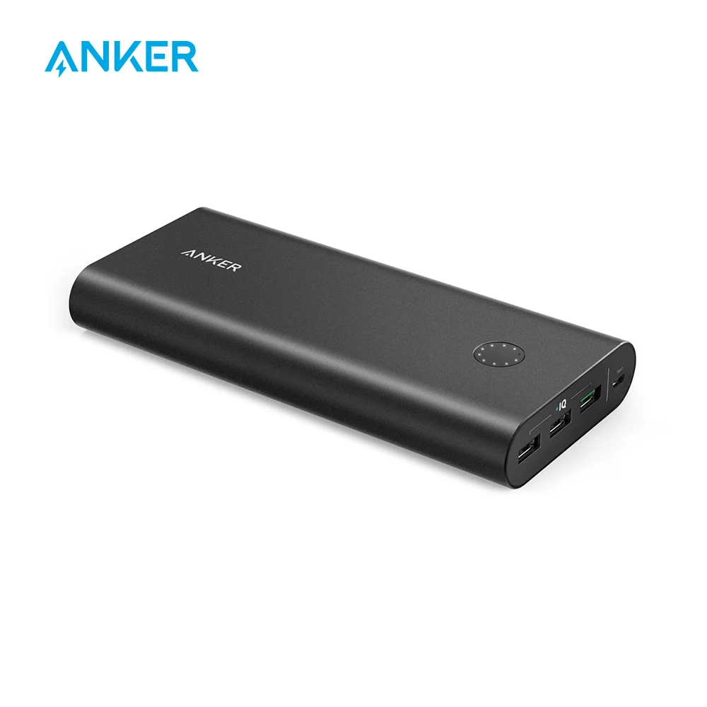 Anker [Quick Charge] PowerCore + 26800 Портативный Зарядное устройство с док станция Qualcomm Quick Charge 3