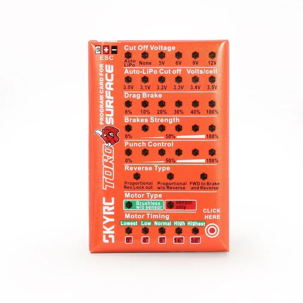 SKYRC SK-300042-02 9T 4370KV бесщеточный двигатель 60A ESC программирующая карта комбо набор для