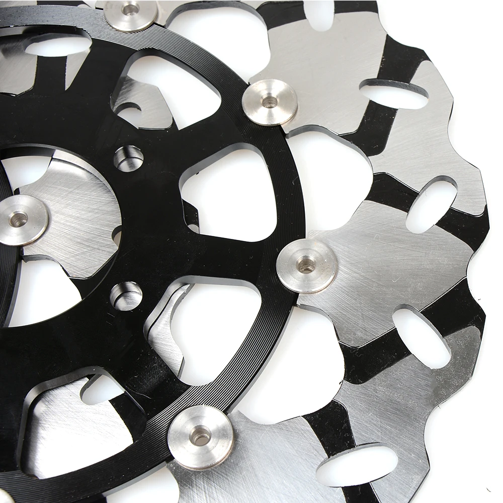 Одна Пара CNC высокое качество мотоцикла передний ротор плавающего тормозного