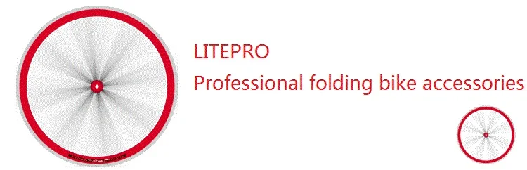 Велосипед Подшипник Ступицы Litepro удовольствия 4 подшипник ступицы 20/24/28H с Quick release 74-130 мм/74-135 мм 306 г складной руль для шоссейного велосипеда Запчасти
