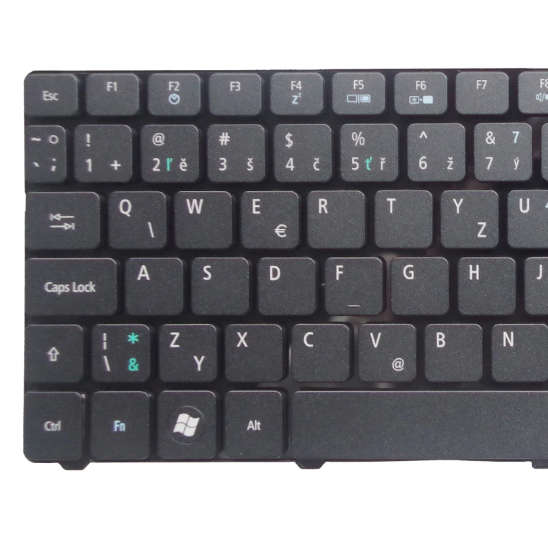 QH NEW Czech CZ laptop backlit keyboard for ACER Travelmate 8371 8471 8371G 8471G 8331 8331G 8372 8372G 8372T 8372TG BLACK | Компьютеры и