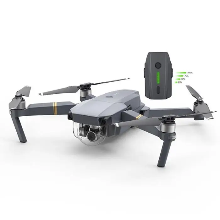 Оригинальный 3850mAh 15 4 V Интеллектуальный летный Аккумулятор для DJI Mavic 2 Pro Zoom Can Fly