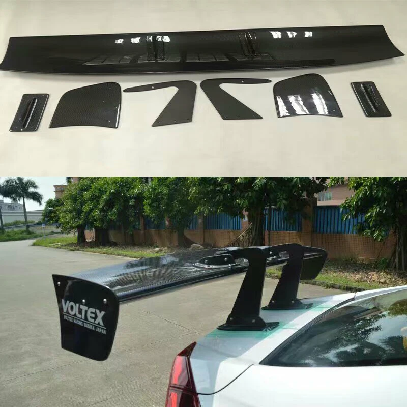 GT86 BRZ Voltex стиль автомобиля фотосессия для Toyota Subaru BRZ|trunk spoiler wing|spoiler wingtrunk |