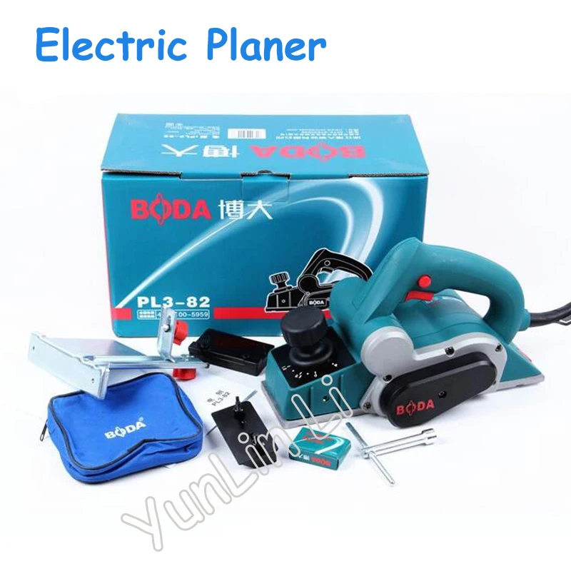 Строгальный станок для деревообработки Электрический строгальный дома ручной