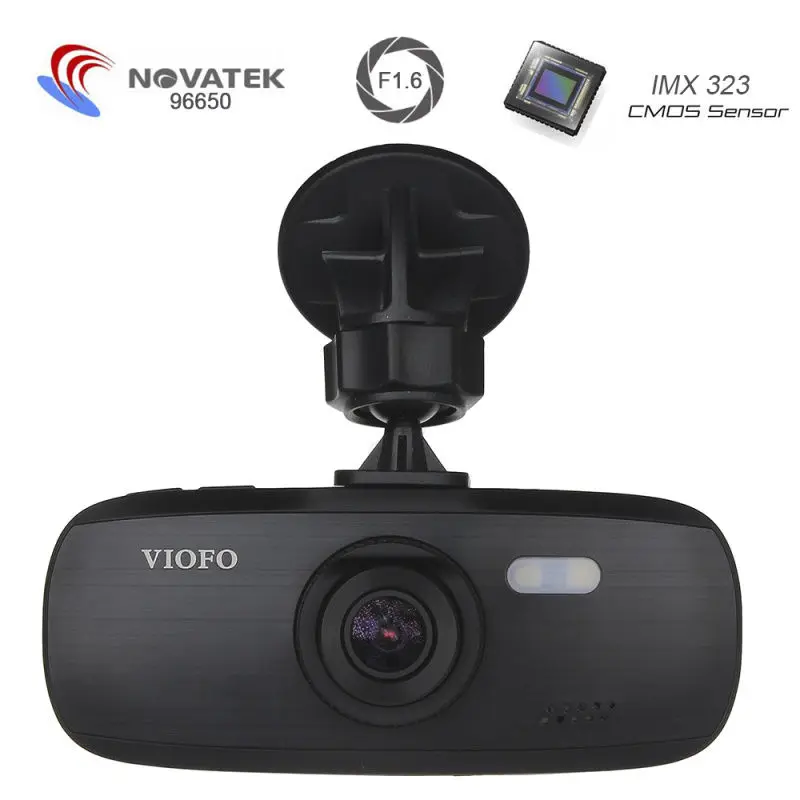 Viofo G1W S HD 1080P супер конденсатор Novatek96650 IMX323 Автомобильный видеорегистратор|dash cam