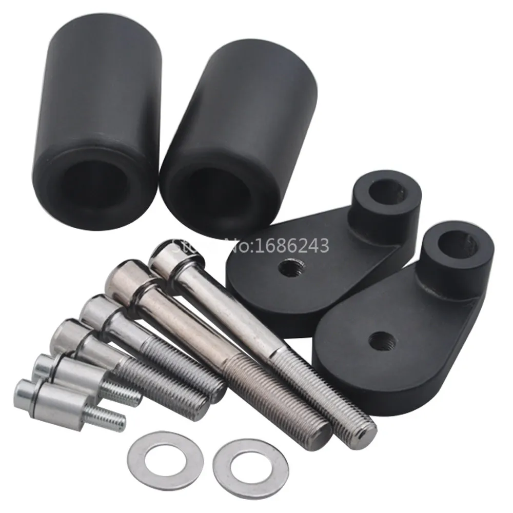 

Motorcycle Parts No Cut Frame Slider Crash Protector Fits for Honda CBR1000RR 1000 RR CBR 1000 RR 2006 2007 Black